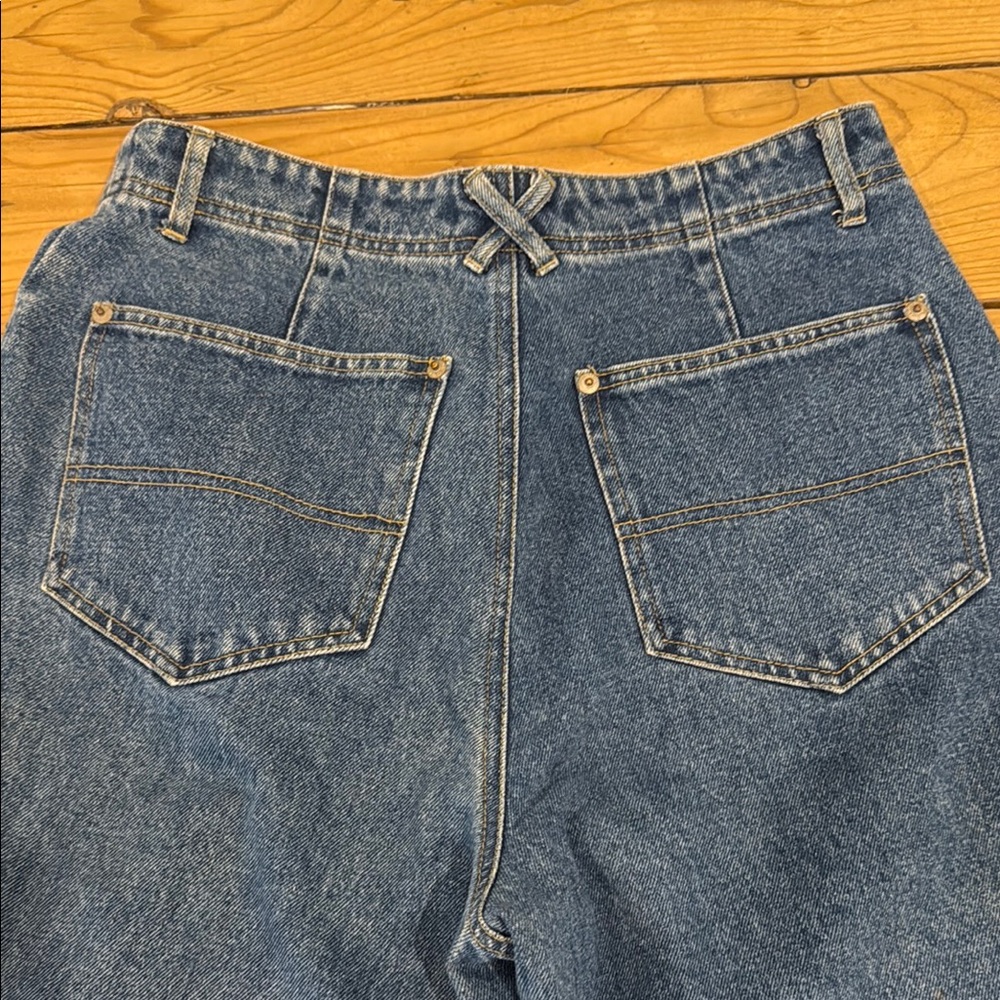Sigrid Olsen Impressionist Jeans sz 8 30” inseam EUC